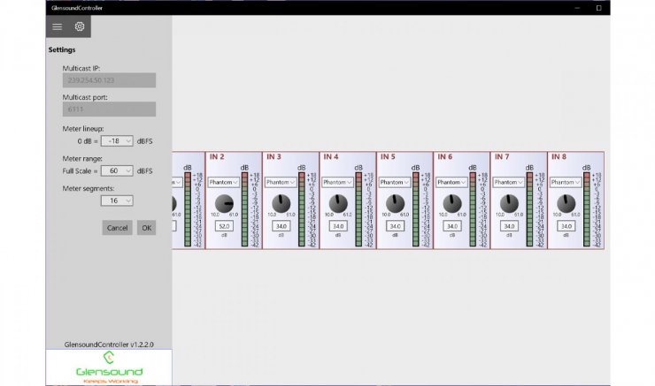 Dark8MAI Controller Main Settings BAN